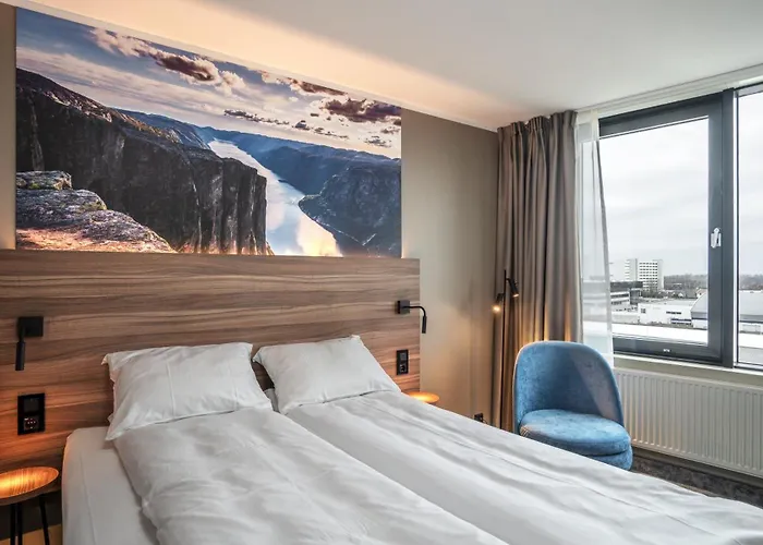 호텔 Thon Forum 스타방에르