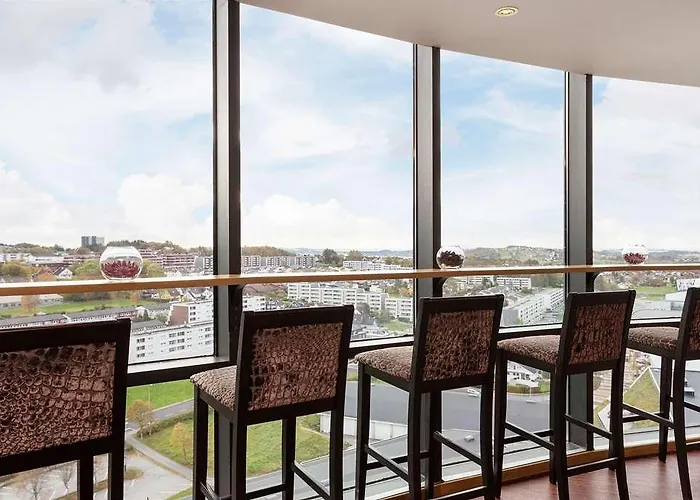 호텔 Thon Forum 스타방에르